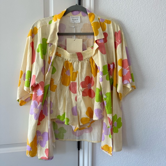 Sabo Skirt Lennon Top and Shorts Set Tutti Daisy BRAND NEW - Picture 2 of 3